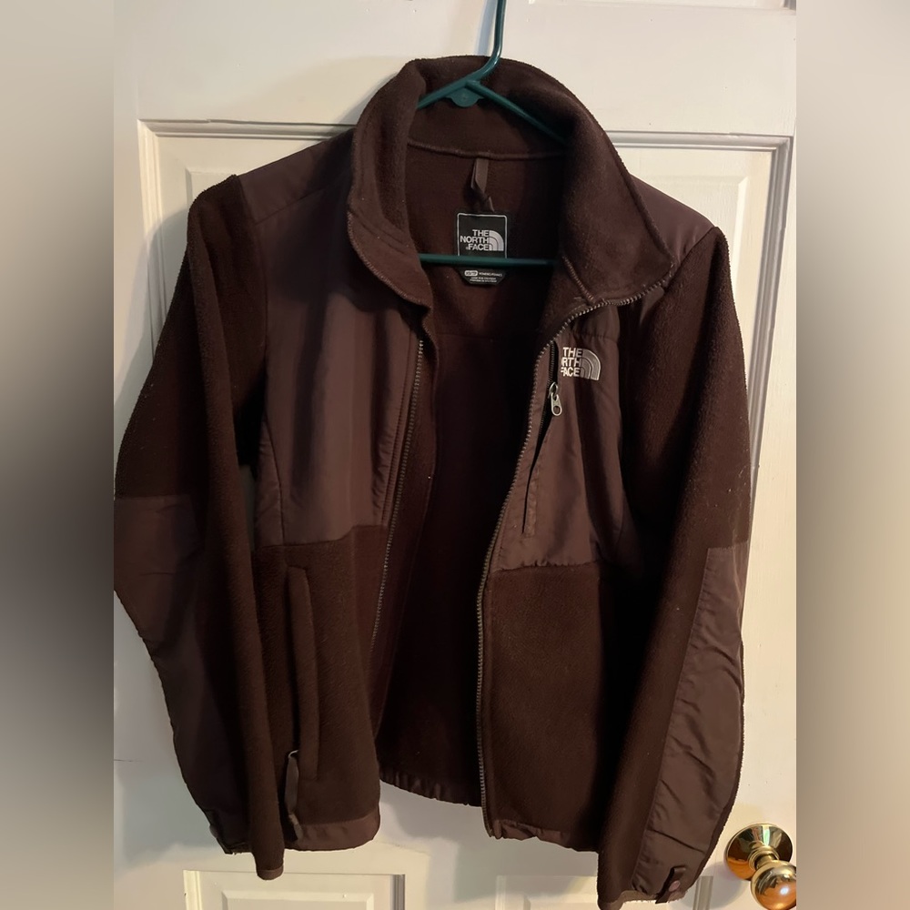Brown North Face Coat